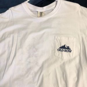 Old Row shirt